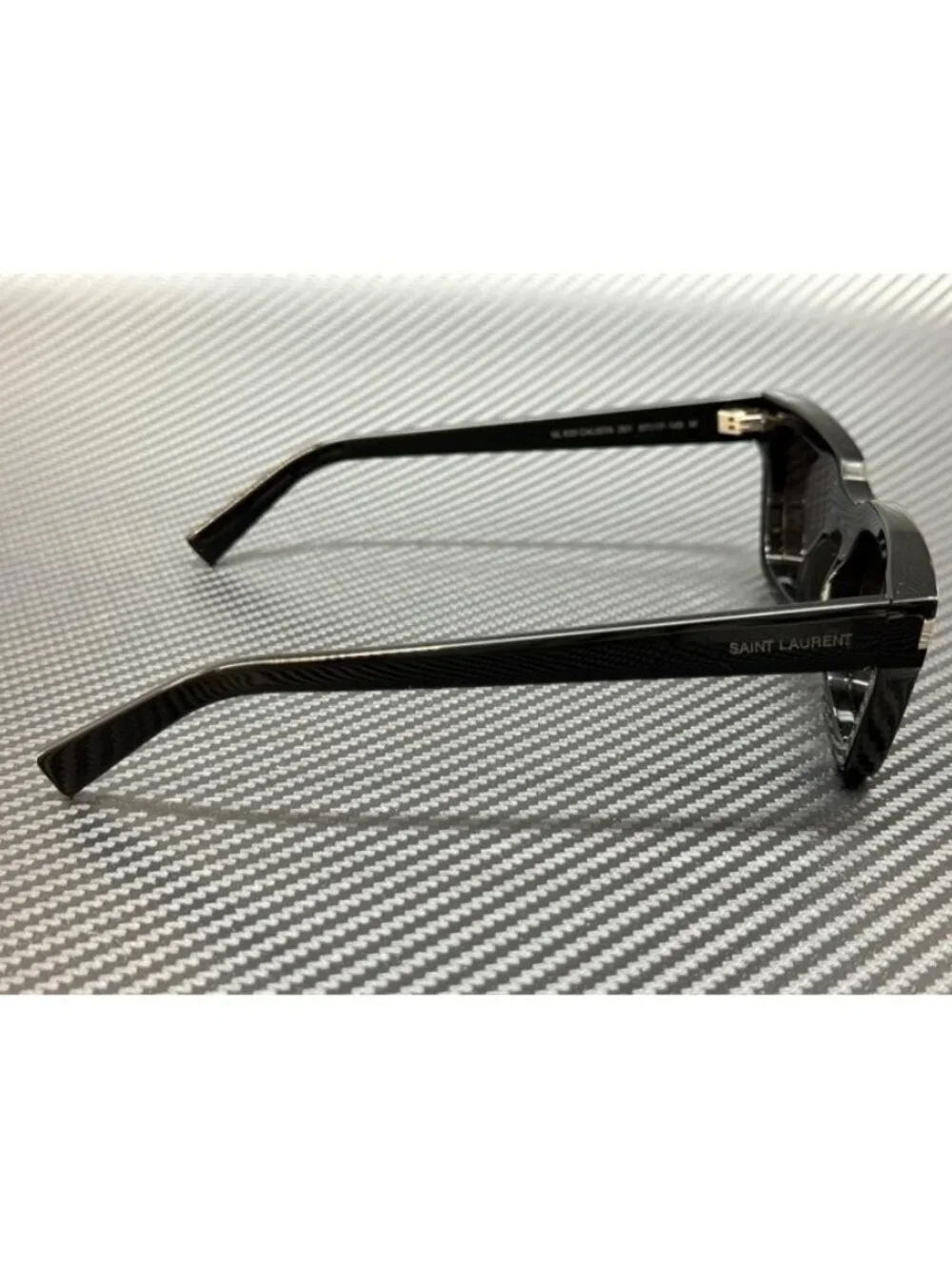 New Saint Laurent Women Black Sunglasses 57-17-145